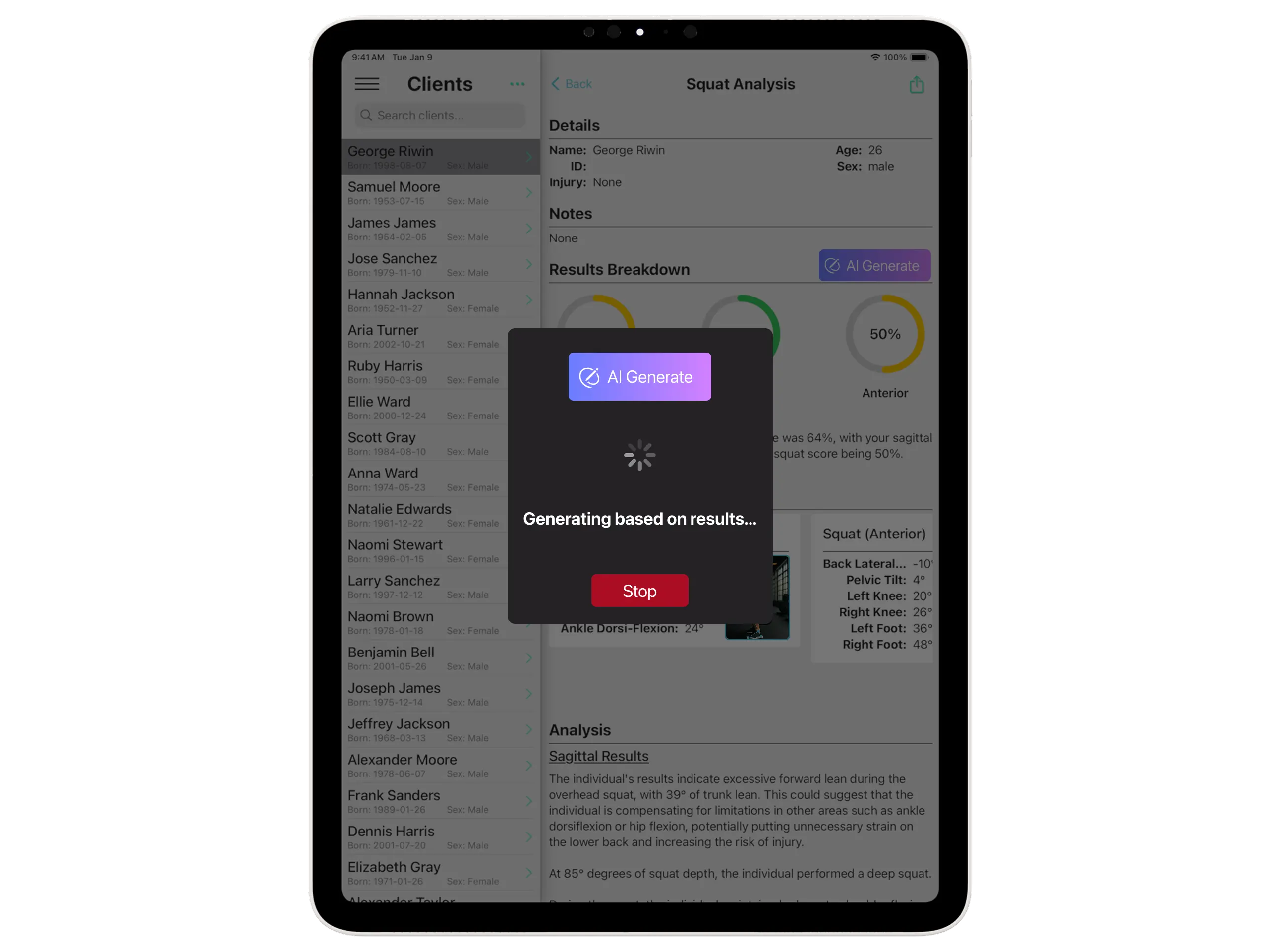 Step 3: Generate plans and reports