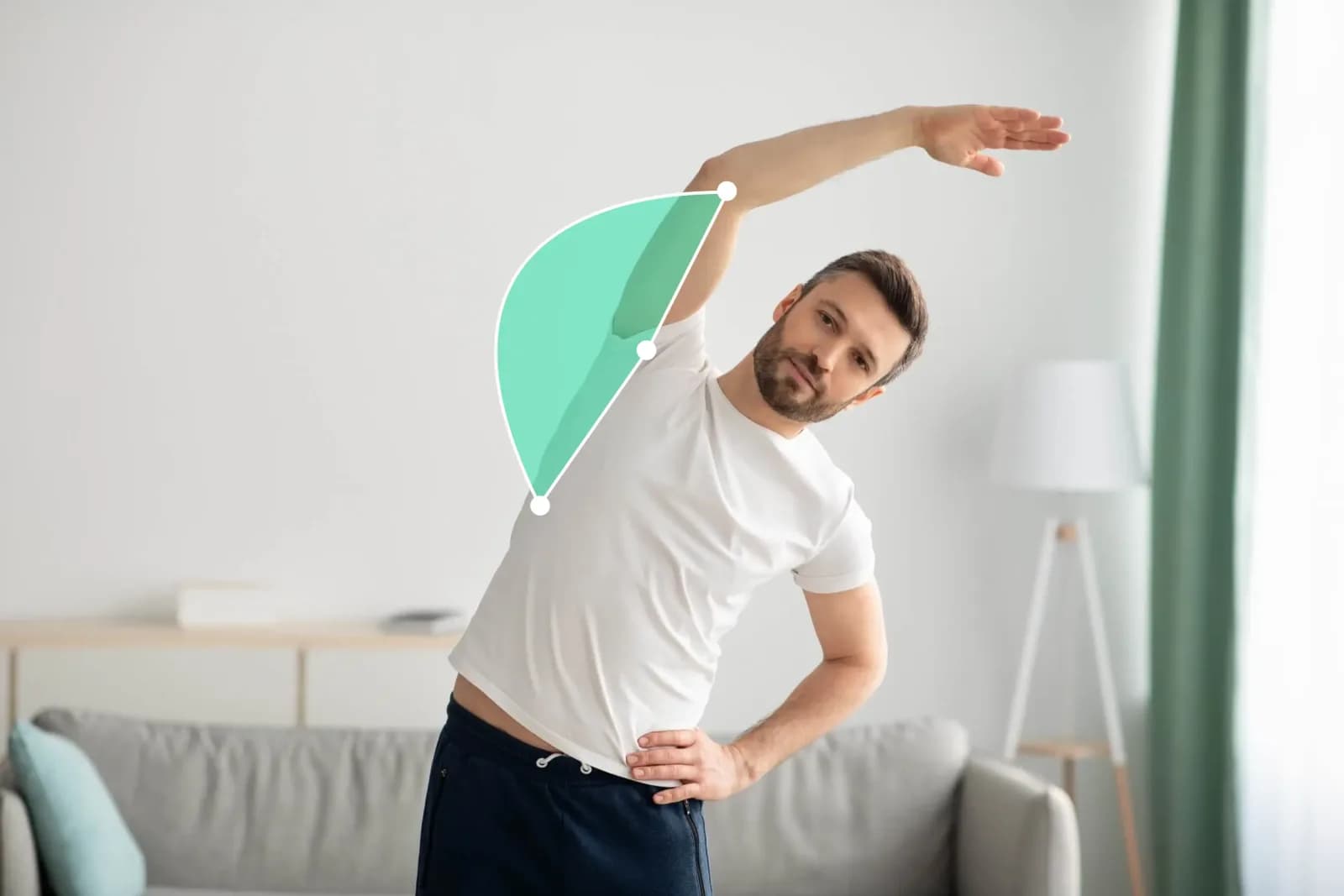 AI range of motion evaluation with Revenite