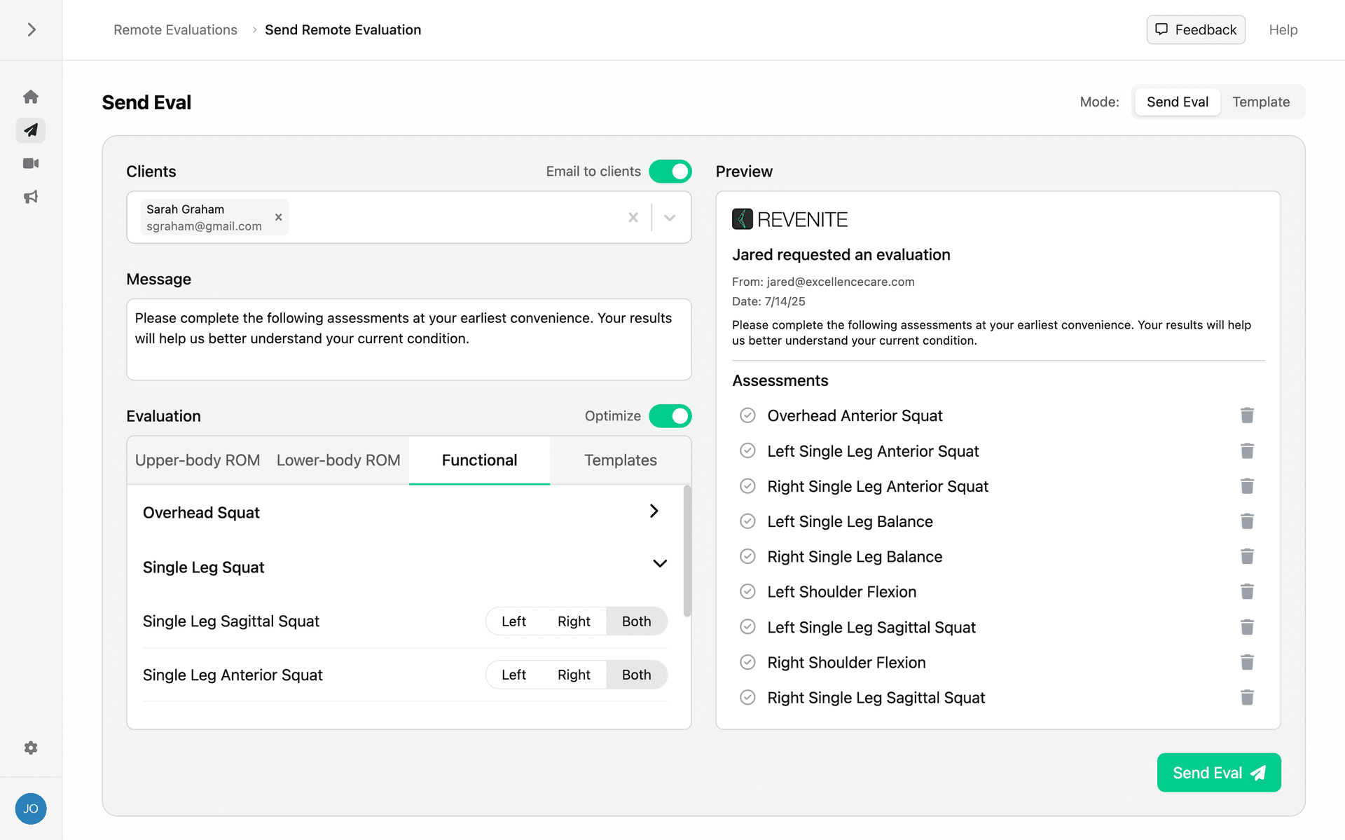 Step 1: Build the evaluation