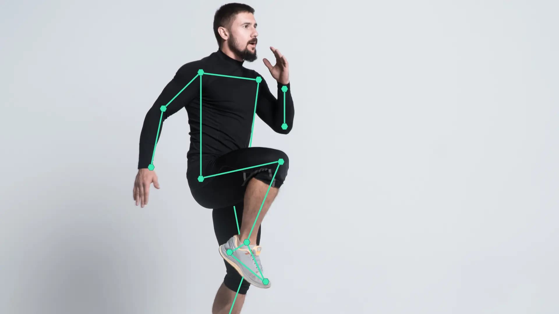 AI overhead squat analysis results