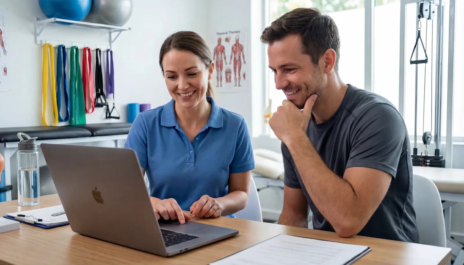 AI overhead squat analysis results