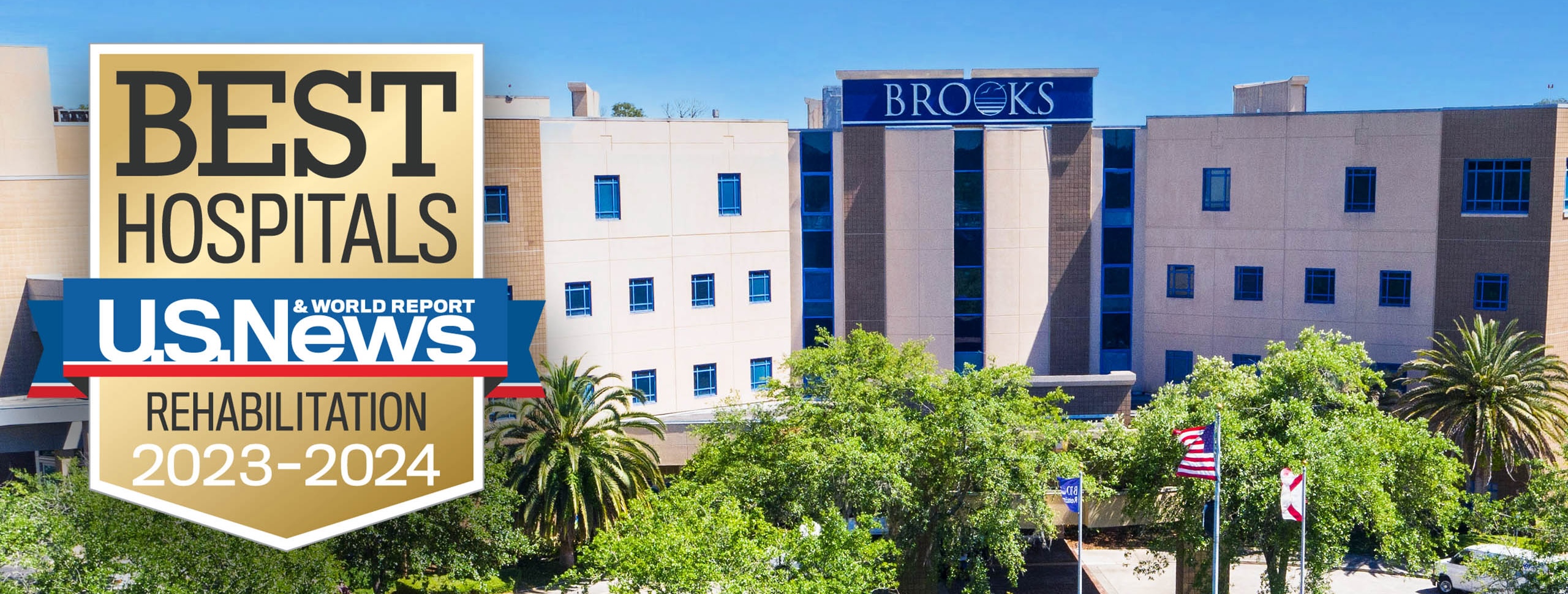 Image of Brooks Rehabilitation, Florida's #1 Rehab Hospital.