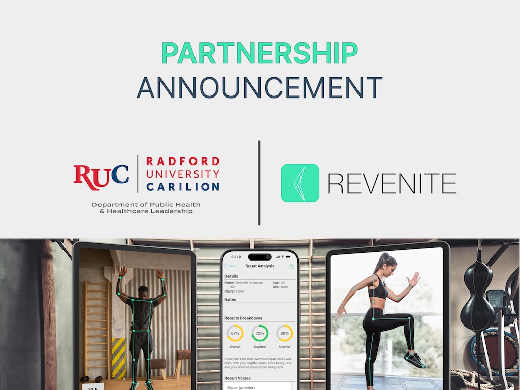 Revenite.AI Partners with Radford University Carilion