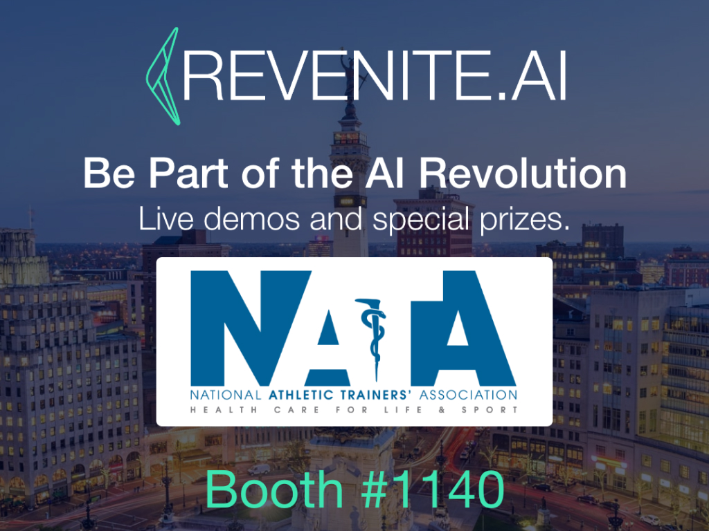 Revenite.AI to Exhibit at NATA Clinical Symposia & AT Expo 2023